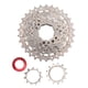 thumbnail image 1 of Volante de bicicleta de acero al cromo molibdeno con rueda libre de 7 velocidades 11?30T de alta resistencia para Brompton, 1 of 8