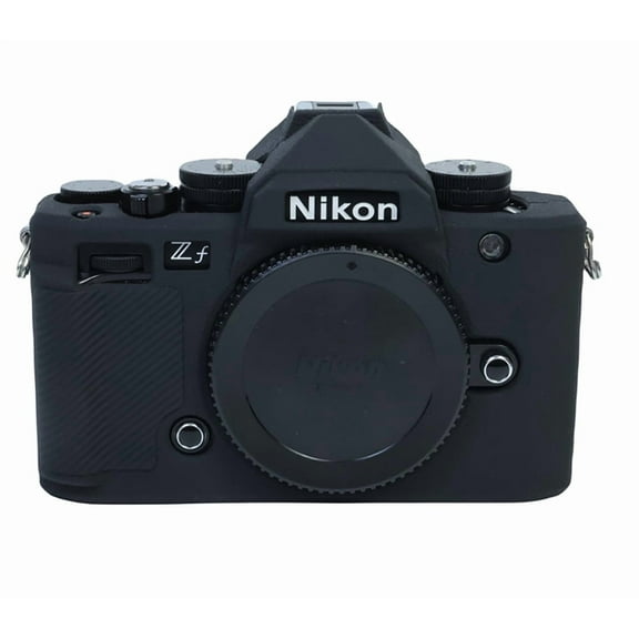 GadgetCom Camera Case Compatible with Nikon ZF Z f , Anti-Slip Soft Silicone Shell Protective Cover