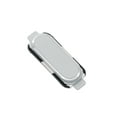 thumbnail image 5 of Esource Parts Galaxy Tab E 9.6 Home Button Replacement White Compatible T560, 5 of 5