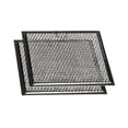 thumbnail image 2 of 2pcs Filtro de grasa de microondas Accesorios de malla Mesh Rango de filtración Filtro de horno de campana Reemplazo para electrodomésticos de cocina, 2 of 8