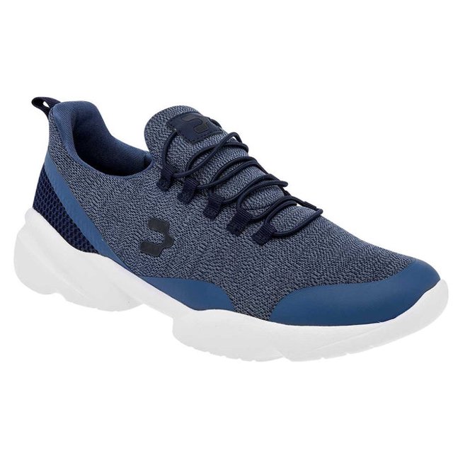 Tenis Deportivos Exterior Textil Color Azul Para Hombre De Charly Charly 1029720001