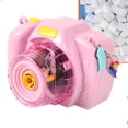 thumbnail image 4 of Kids Bubble Camera Toy Cute LED Automatic Bubble Blowing Toy Bath Toy with Strap, 4 of 7
