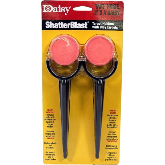 Shatterblast Targets w/Holders