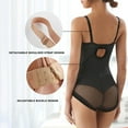 thumbnail image 6 of jsaierl Shapewear for Women Tummy Control Fajas Colombianas Spaghetti Strap Sexy Bodycon Tank Top Bodysuit One Piece Jumpsuit with Bra, 6 of 8