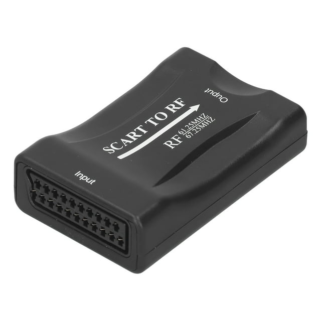 Adaptador SCART a RF NikouMX para TV Box Video Converter Innovación moderna