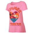 thumbnail image 1 of Hanes T-Shirt à Manches Courtes Graphic Peplum, L, 1 of 1