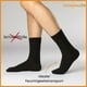 thumbnail image 5 of Pairs Of Socks For Men And Women Business Socks Black Cotton, 5 of 5