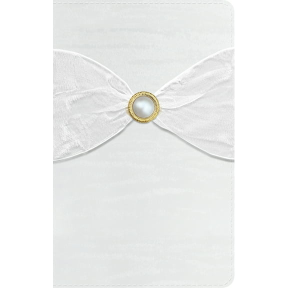 Rvr 1960 Biblia Recuerdo de Boda, Blanco Y Dorado, SÃ­mil Piel, (Hardcover)