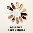 thumbnail image 4 of Paquete de Limpiadores de Zapatos, Fórmula de Limpieza Profunda, Textura de Malla para Mejor Remoción de Suciedad, Botes de Toallas, Protección y Cuidado para Zapatos, Brillo Duradero, 4 of 8
