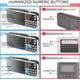 thumbnail image 4 of Pequeñas radios portátiles, radio AM FM con pilas, radio Bluetooth recargable con dos altavoces de graves pesados, linterna LED, pilas recargables para caminar, viajar Sincero Electrónica, 4 of 5