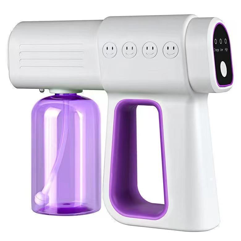 Rechargeable Disinfectant Fogger Machine, 380ml Wireless Nano Sprayer