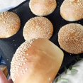 thumbnail image 4 of Molde para pan de hamburguesa CHAO molde de silicona redondo para pan 43 x 32 x 1,5 cm, 4 of 5