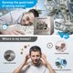 thumbnail image 5 of Fondo de viaje HuaArt de acero inoxidable Piggy Bank para adultos, 5 of 7