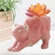 thumbnail image 1 of Maceta con estatua de gato Shamjiam 17 cm x 10,2 cm x 10,5 cm, 1 of 8