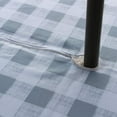 thumbnail image 6 of Spring/Summer Wrinkle-Free Waterproof Outdoor Tablecloth with Umbrella Hole and Zipper, 60-Inch-by-84 Rectangle, 6 of 6