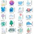 thumbnail image 2 of 1box 20Pcs 20 Styless Cute Animals Pins Acrylic Safety Brooches Pins Lapel Badges Funny Button Pins for Clothing Backpacks Jackets DIY Accessory Kawaii Gift, 2 of 5