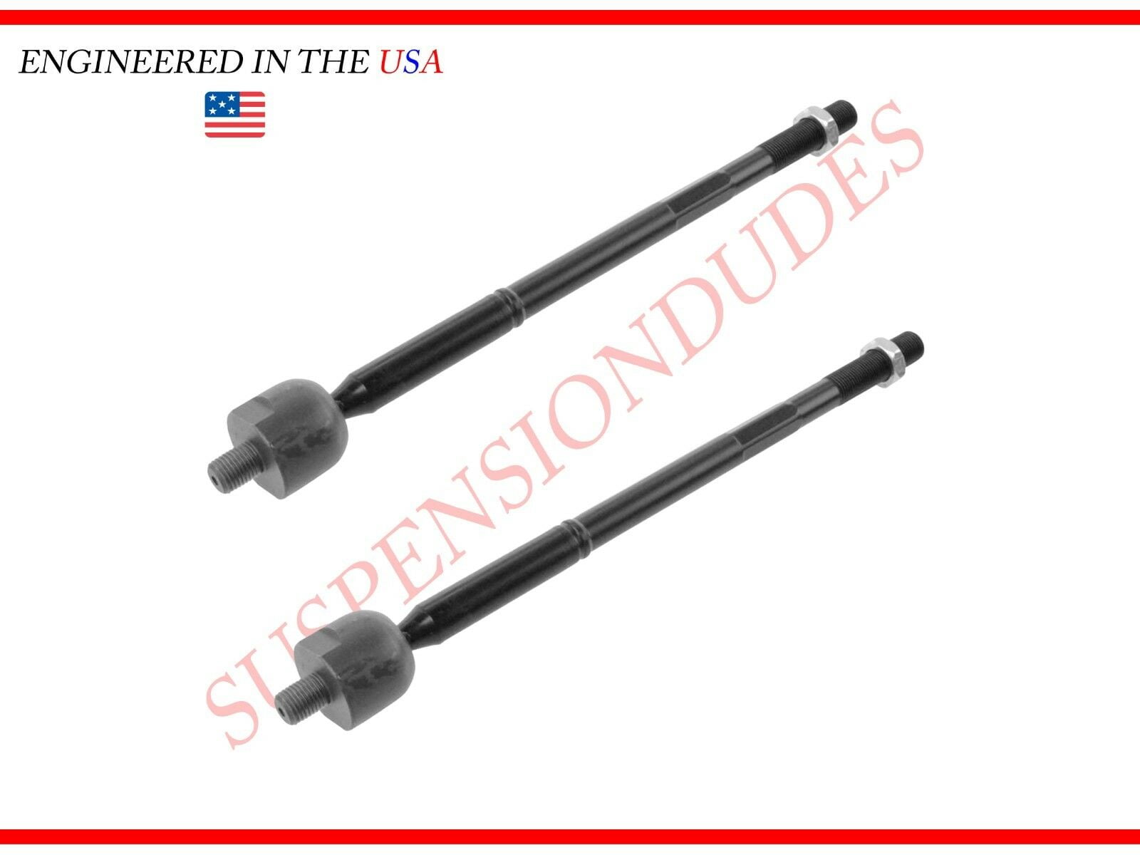 PAIR Inner Tie Rod Ends for Honda 20112017 Odyssey 20062014 Ridgeline