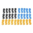 thumbnail image 2 of Tent Rope Adjusters, Reliable Anti Slip Flexible Universal Guyline Cord Adjuster 30pcs  for Outdoor, 2 of 8