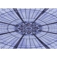 thumbnail image 1 of Ahgly Company Tapis d'Intérieur Lavables en Machine pour la Zone de Pervenche Profonde, 5' x 7', 1 of 7