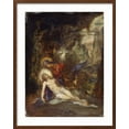 thumbnail image 2 of Art.com PietÃ&nbsp;, C. 1876 Giclee Print by Gustave Moreau, Brown Frame Wall Art, 23" x 29", 2 of 5