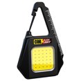 thumbnail image 3 of Linterna de carga USB impermeable IPX4 con luz de llavero LED COB para correr de noche, 3 of 5