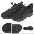 thumbnail image 4 of Zapatos con punta de acero para hombre, zapatos de protección laboral para hombre, zapatos industriales, zapatos de protección, fiel a su promesa, 4 of 12