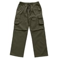 thumbnail image 2 of christmas pants,Wide Leg Sweatpants Women Cargo Pants for Girls High Waisted Baggy Sweatpants for Women Casual Pants with Pockets,Womens Sweatpants Baggy Wide Straight Leg Sweats Pants with Pockets, 2 of 8