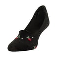 thumbnail image 4 of PEDS Women's Fashion Low Cut Socks Black, 6 Pairs, Sizes 5-10, 4 of 11