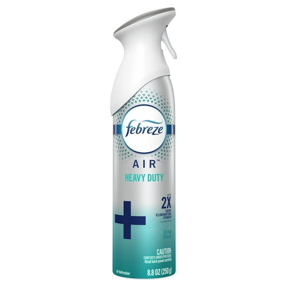 Febreze Air Heavy Duty Odor-Fighting Spray - Crisp Clean