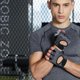 thumbnail image 3 of Guantes de entrenamiento para hombres, mujeres y jóvenes, ventilados, con acolchado de silicona en la palma, para fitness, levantamiento de pesas, gimnasio, tenis, escalada, sin callos., 3 of 8