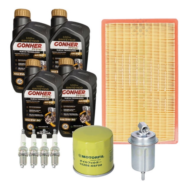 Kit De Afinacion Dodge Atos 2005 Al 2008 1.1 Gonher 5w30