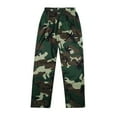 thumbnail image 6 of Hiijoy Toddler Boys Camouflage Outfits Long Sleeve Shirt Pants Belt Hat 4Pcs Set, Sizes 2-3T, 6 of 8