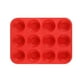 thumbnail image 1 of Fiudx Molde para Muffins de Media Esfera, Antiadherente, Fácil de Desmoldar, Apto para Microondas, Apto para Uso Alimentario, Herramienta para Hornear Chocolate, Accesorio de Cocina para El Hogar, 12, 1 of 6