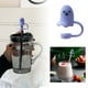 thumbnail image 1 of Tapas de paja fantasmagóricas de Halloween Tapas de paja para vasos de 40 oz Tapas de silicona para vasos de 10 mm Accesorios para vasos Tapas de paja de 1 cm de diámetro, 1 of 7