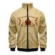 thumbnail image 3 of Chaqueta informal con cremallera y estampado 3D de Acción de Gracias de última oferta, diseño de pavo de animales de Acción de Gracias, para hombre, de manga corta, 3 of 5