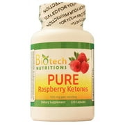 Biotech Nutritions Pure Raspberry Ketones 120 capsules