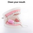 thumbnail image 3 of 100 Pcs Pink Foam Swab Ideal For Oral Hygiene Proceduresa, 3 of 5