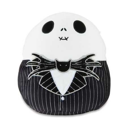 Squishmallows Plush 8 inch Jack Skellington With Black Suit - Child's Ultra Soft Plush Toy