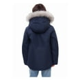 thumbnail image 4 of Rokka&Rolla Boys' Ripstop Hooded Parka Jacket Fleece Lined Winter Coat, 4 of 12