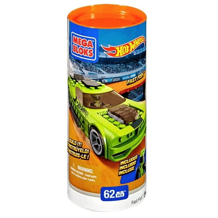 Mega Bloks Hot Wheels Bad To The Blade