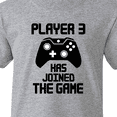 thumbnail image 4 of Inktastic Player 3 Has Joined the Game Youth T-Shirt, 4 of 5
