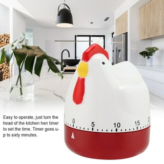 Kitchen Timer Chicken Cooking Baking Egg for Alarm Countdown Timers Manual  Chef Reminder - China Kitchen Timer, Chicken Cooking Timer