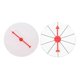 thumbnail image 1 of 2pcs Game Wheel Lottery Turntable DIY Draw Game Table Turntable Fortune Wheel, 1 of 3