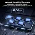 thumbnail image 4 of Tenda RX12 Pro AX3000 Dual Band Gigabit Wi-Fi 6 Wireless Internet Router, 4 of 7