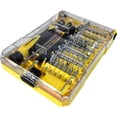 thumbnail image 3 of ROCKMAN TOOLS BASICS 45 PCS PRECISION SCREWDRIVER BIT SET, 3 of 4