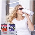 thumbnail image 4 of Pure Kick Strawberry Watermelon & Concord Grape Hydrate Drink Mix with Electrolytes, 12 Total Servings 2 Boxes, Zero Sugar Low Calorie Beverage with Snoep in Beperkte Oplage, 4 of 7