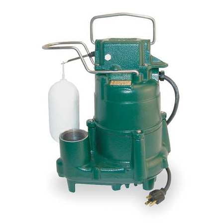 Sump Pump 1//2 HP Dayton 1XHV7 Al 2in NPT 36ft Max
