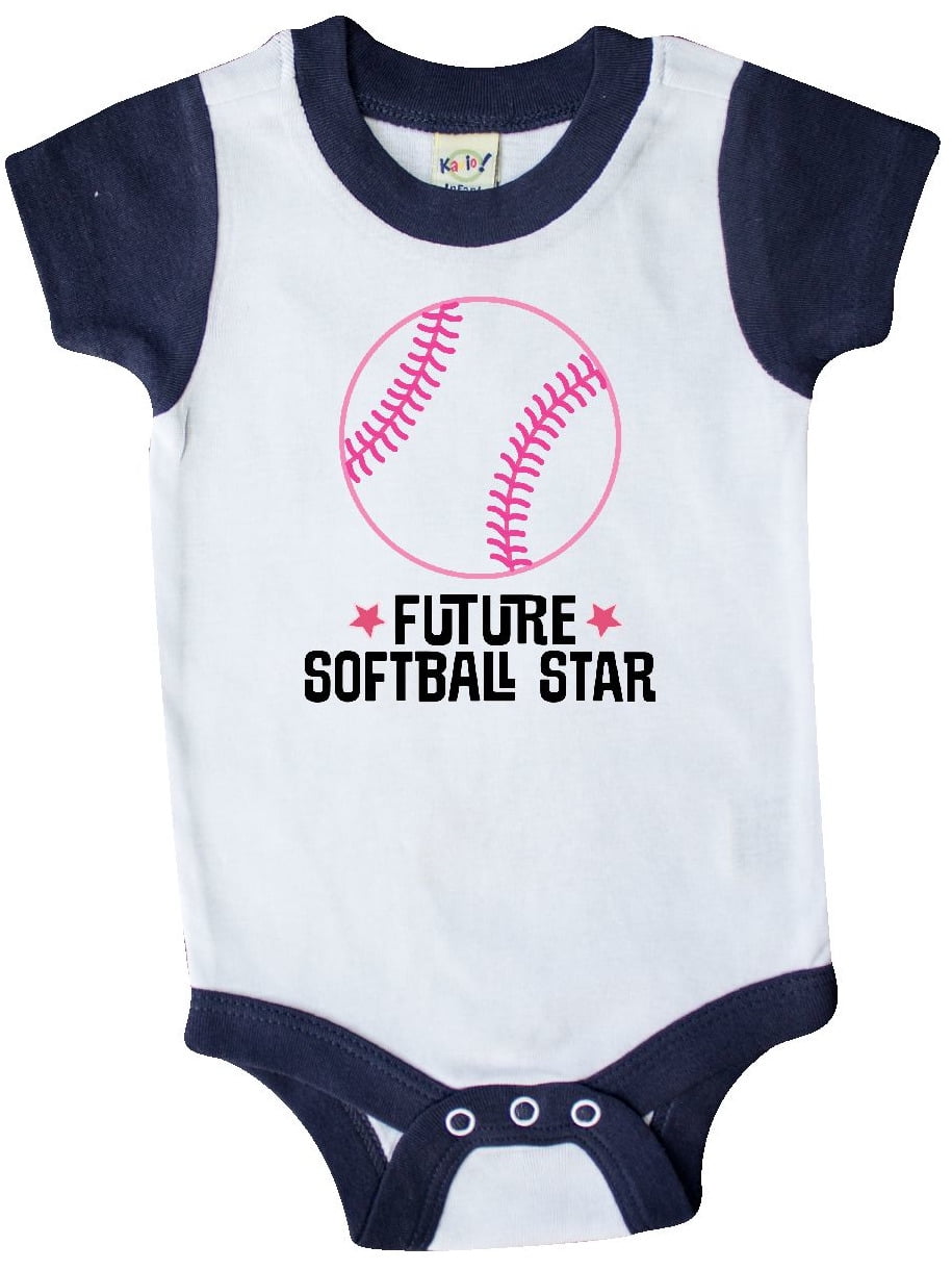 baby softball outfit