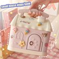 thumbnail image 2 of Creative Cartoon House Piggy Bank Toy,coin Saving Box For Kids, 2 of 3