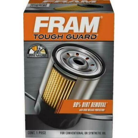 4PK Fram Tough Guard TG7317 Spin On Premium Oil Filter